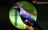 Wild Crow Sniper Hunting : Birds Hunters Challenge Screen Shot 0