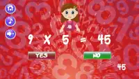 Kids Math Attack Screen Shot 2