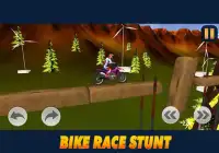 Moto cross bike racing stunt Screen Shot 5