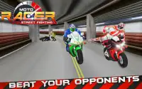 Moto Street Fighting Racer Screen Shot 3