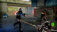 Real Commando Shooting Game - Offline Free Games Screen Shot 1