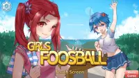 Girls Football(Girls Foosball) Screen Shot 0
