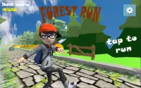 Forest run: run to grandmother Screen Shot 0