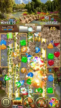 Jewel Four Seasons : Match3 Screen Shot 5