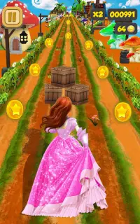 Royal Princess Wonderland Runner Screen Shot 0