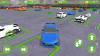 Luxury Prado Car Parking Games Screen Shot 3