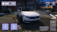 Car VW Passat: Real Parking Screen Shot 3