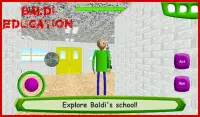 Education & Learning Math In School Horror Game 3D Screen Shot 0