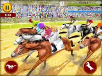 डर्बी घोड़े रेसिंग खेल सिम्युलेटर 2018 Screen Shot 8