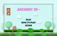 Archery 2D - Bow Arrows Screen Shot 3