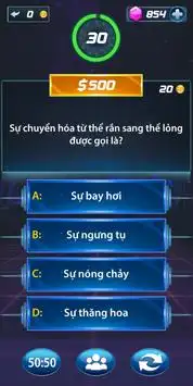 Triệu Phú Năm 2020-Hàng Ngàn Câu Hỏi Duy Nhất Screen Shot 5