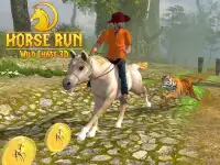 Horse Run - Wild Chase 3D Screen Shot 0