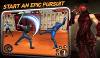 Superhero Iron Ninja - Ninja Street Fighter Game Screen Shot 5