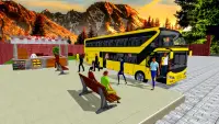 Coach Bus Simulator Bus Game 2 Screen Shot 4