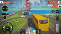 simulator balap bus pelatih jalan raya 2020 Screen Shot 2