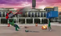 Dia-Massal Super Girl Warrior: Benturan Monster Screen Shot 6