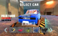 Mega Drive rampe Stunt Car Challenge Race Extreme Screen Shot 1