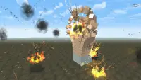 Block destruction simulator: cube rocket explosion Screen Shot 0