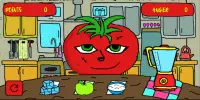 Mr Hungry Tomato Screen Shot 0