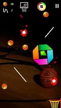 Jumpy BasketBall Screen Shot 3