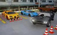 ميجا وقوف السيارات 3D شارع السيارات: سباق الحقيقي Screen Shot 3