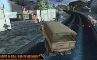 सेना ट्रक ड्राइविंग 3 डी मिशन Screen Shot 10