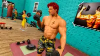 Workout Fitness Gym Tycoon- Fitness Workout Games Screen Shot 0