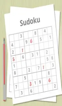 Sudoku Free! Screen Shot 1