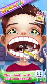 狂った歯科 - 楽しいドクターゲーム Screen Shot 4