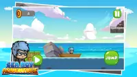Sea Boy Adventure – Super Adventure Game 2021 Screen Shot 1