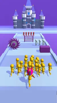 Epic Clash 3D- 서바이벌 레이스 - Imposter battle Screen Shot 1