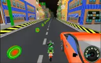 City Drag Moto Race Screen Shot 2