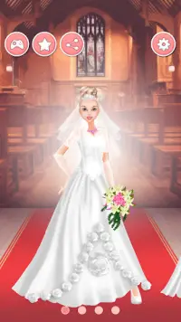 Bride Dress Up Games Screen Shot 0