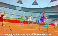 Olympic run - Athletes Running Screen Shot 1