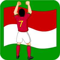 Juara Indonesia - Tendangan bebas sepak bola