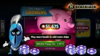 BlackJack 21 - Online Casino Screen Shot 4