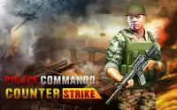 Police Commando Counter Strike Screen Shot 0