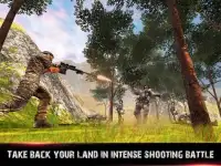 Commando Sniper Shooter- War Survival FPS Screen Shot 9
