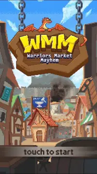 Warriors' Market Mayhem VIP : Offline Retro RPG Screen Shot 5