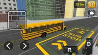School Bus Driver 3D Screen Shot 1