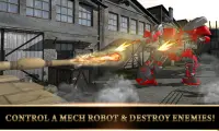 Army US Tank Transform Robot 2 Screen Shot 4