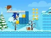 Super Sonic The Running Screen Shot 0