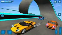 Crazy Ramp Car Jump: New Ramp Car Stunt Games 2021 Screen Shot 2