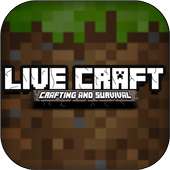 Live Craft - Mode Crafting and survival