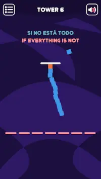 Stupid tower: free mind relax game Screen Shot 1