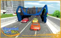 Elevated Bus Driving in City Screen Shot 9