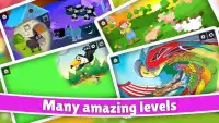 Farm Animals Color Scratch for kids & toddlers 🚜 Screen Shot 3