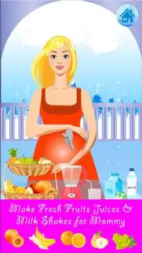 Новорожденный Ice мамы Screen Shot 1