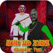 Horror Granny Momo Zombi: Chapter 2 scary Game