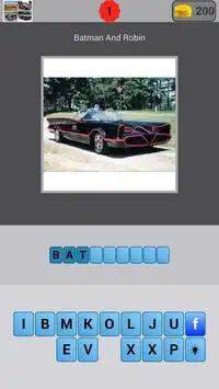 Name That Famous Car Quiz Screen Shot 1